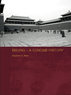 cover image of Beijing--A Concise History